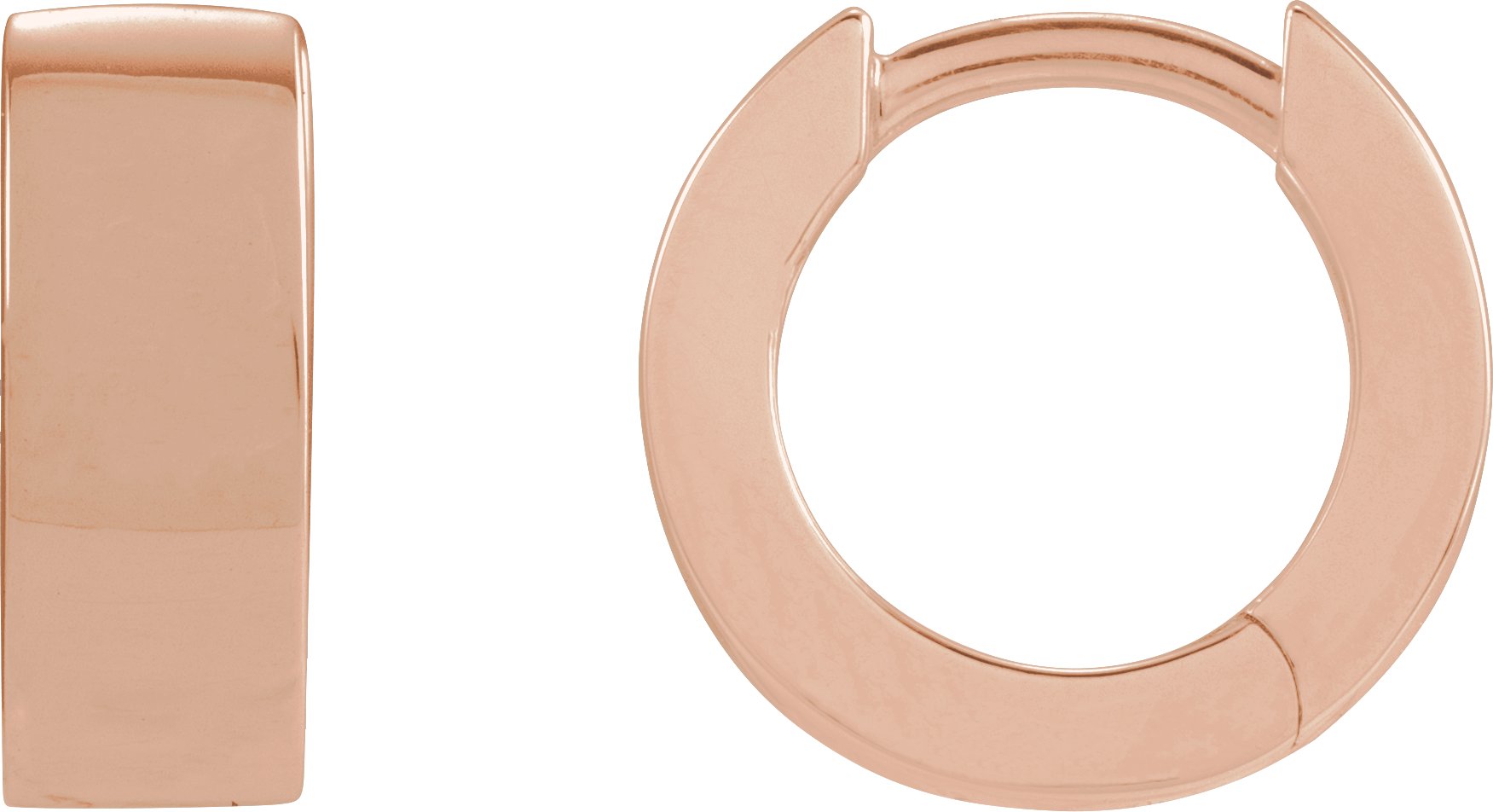 Hinged Hoop Earrings