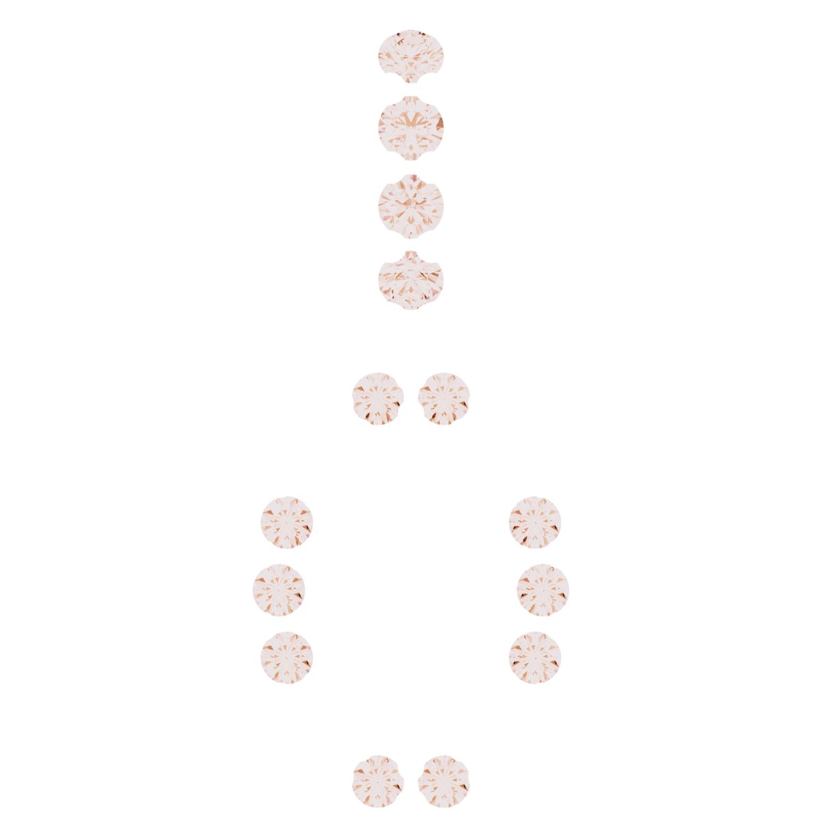 14k Rose Gold