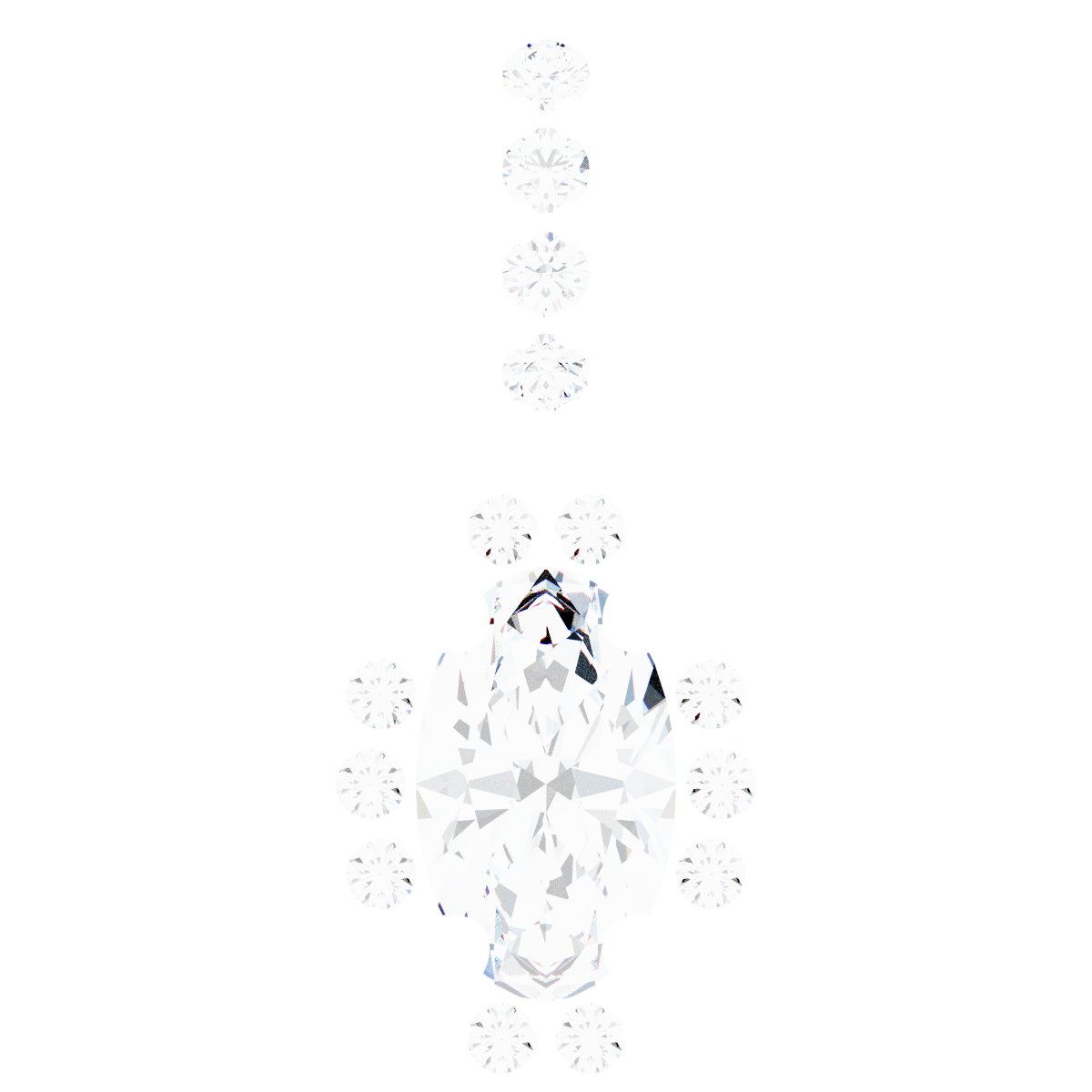 Halo-Style Pendant