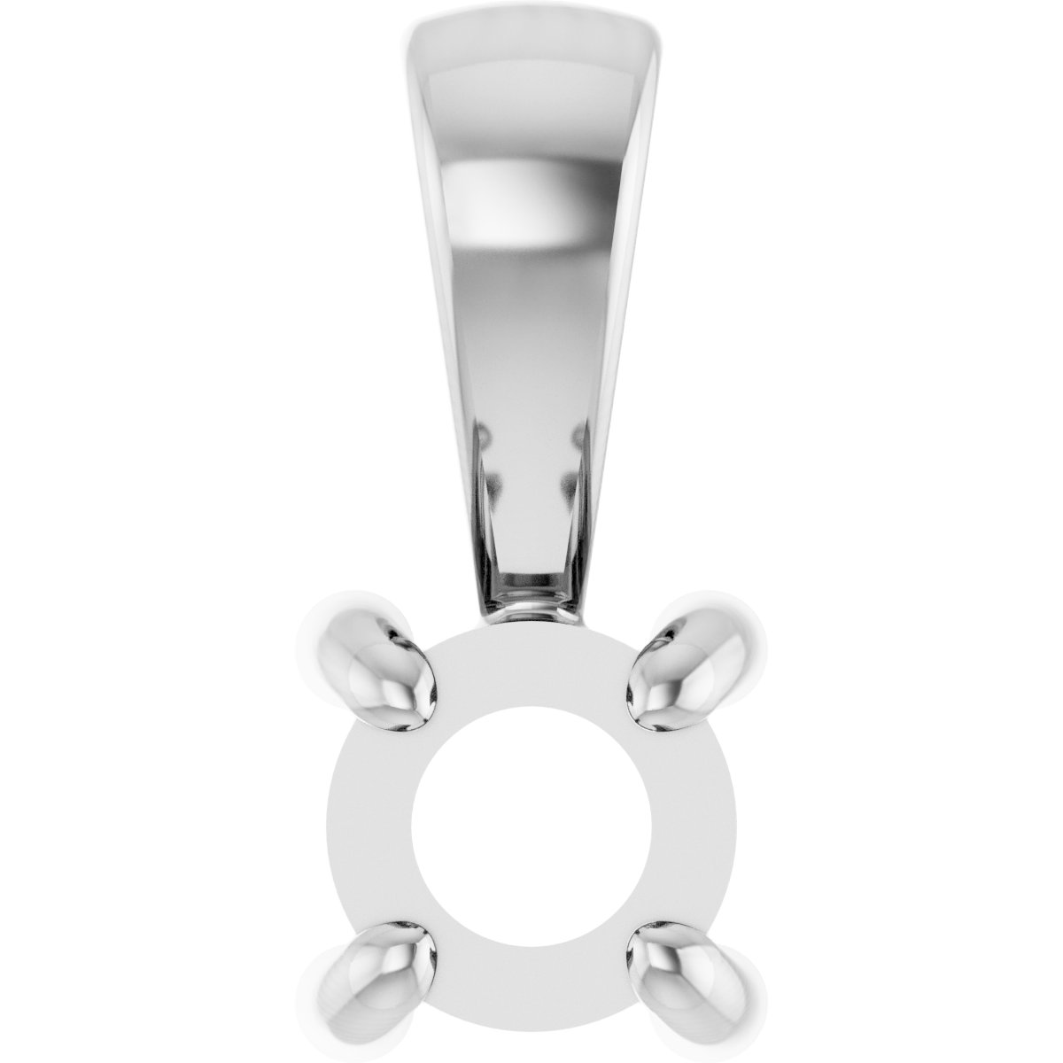 Solitaire Cabochon Pendant