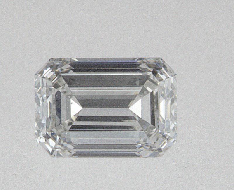 0.46 Carat Emerald Cut Natural Diamond