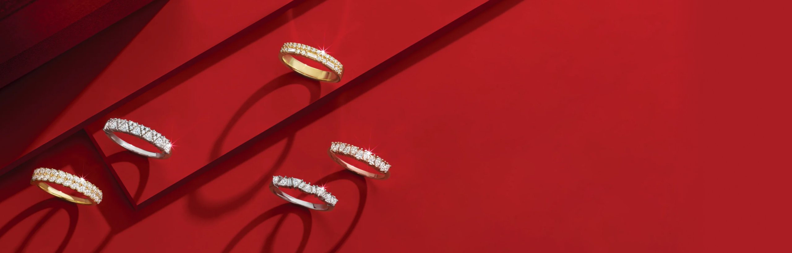 Showstopping Ring Stacks