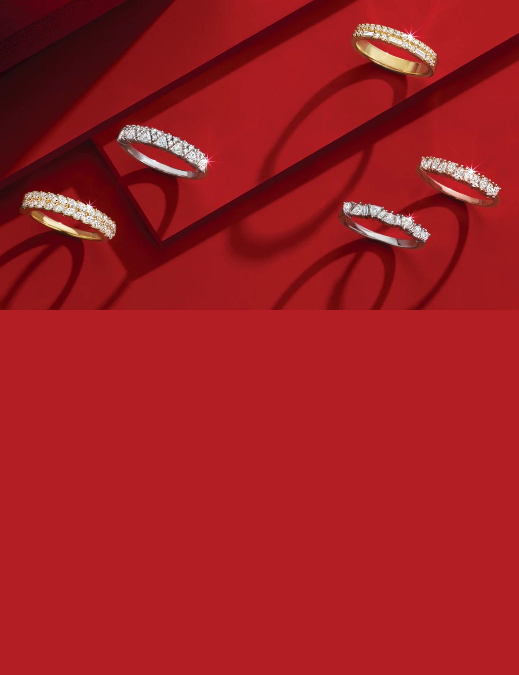 Showstopping Ring Stacks