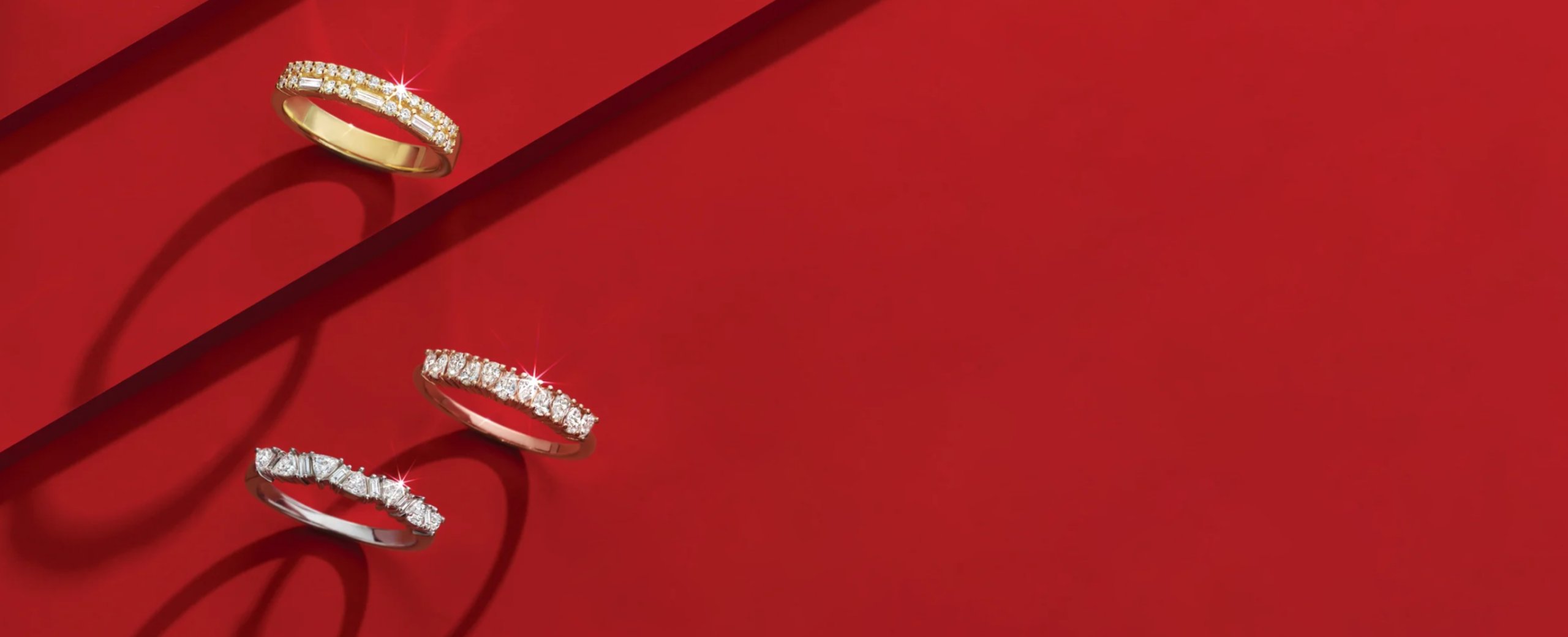 Showstopping Ring Stacks