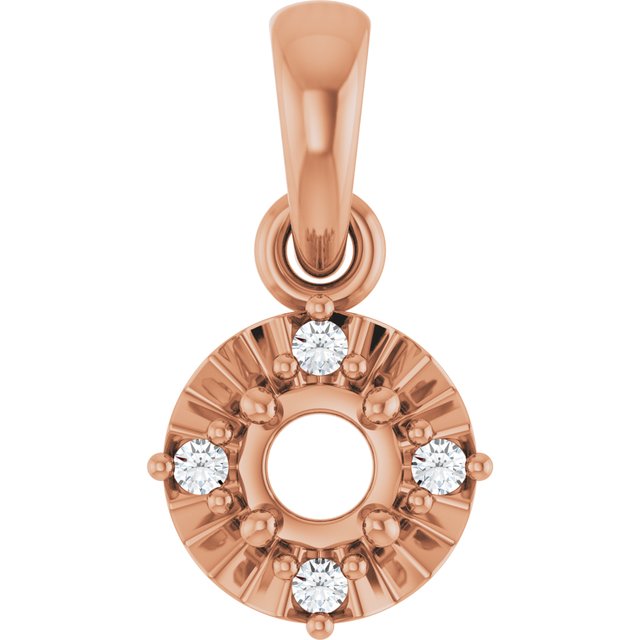 14k Rose Gold