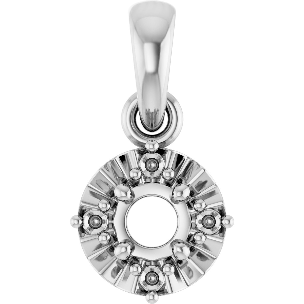 14k White Gold