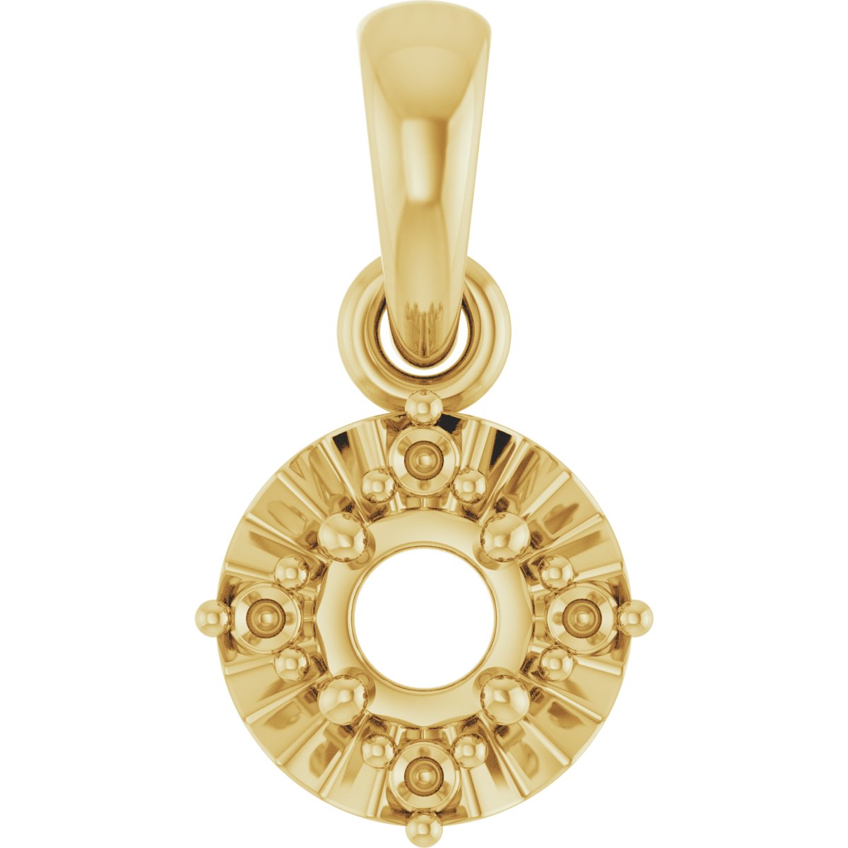 14k Yellow Gold