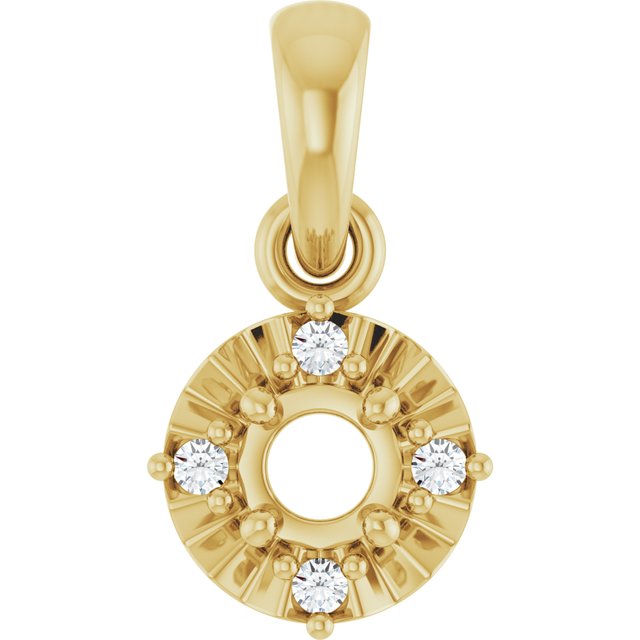 14k Yellow Gold