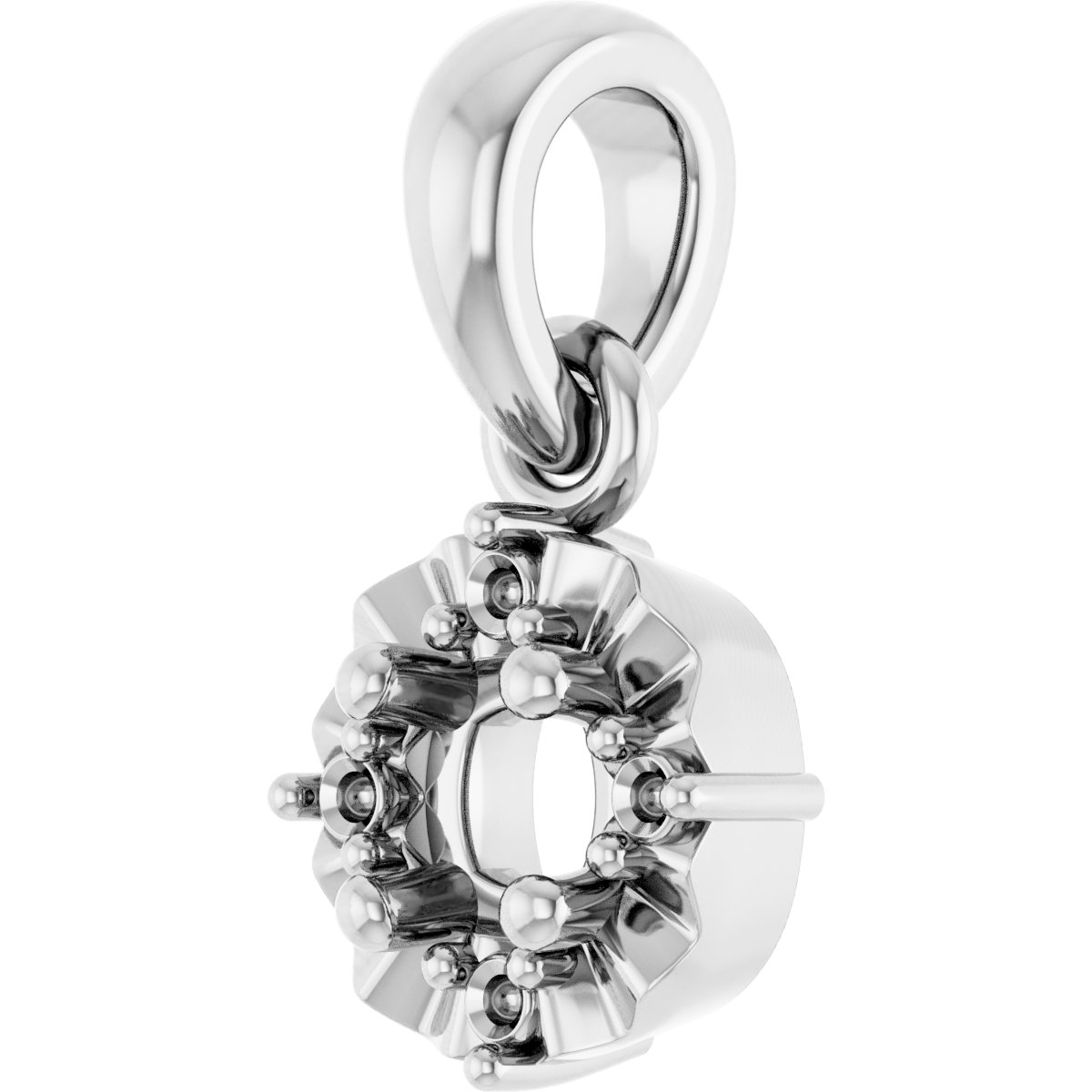 11 mm Cushion Pendant Mounting view 2