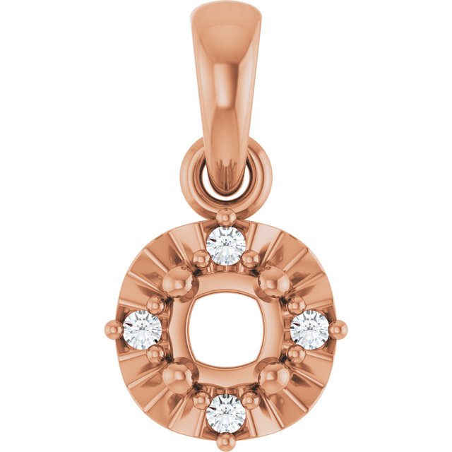 14k Rose Gold