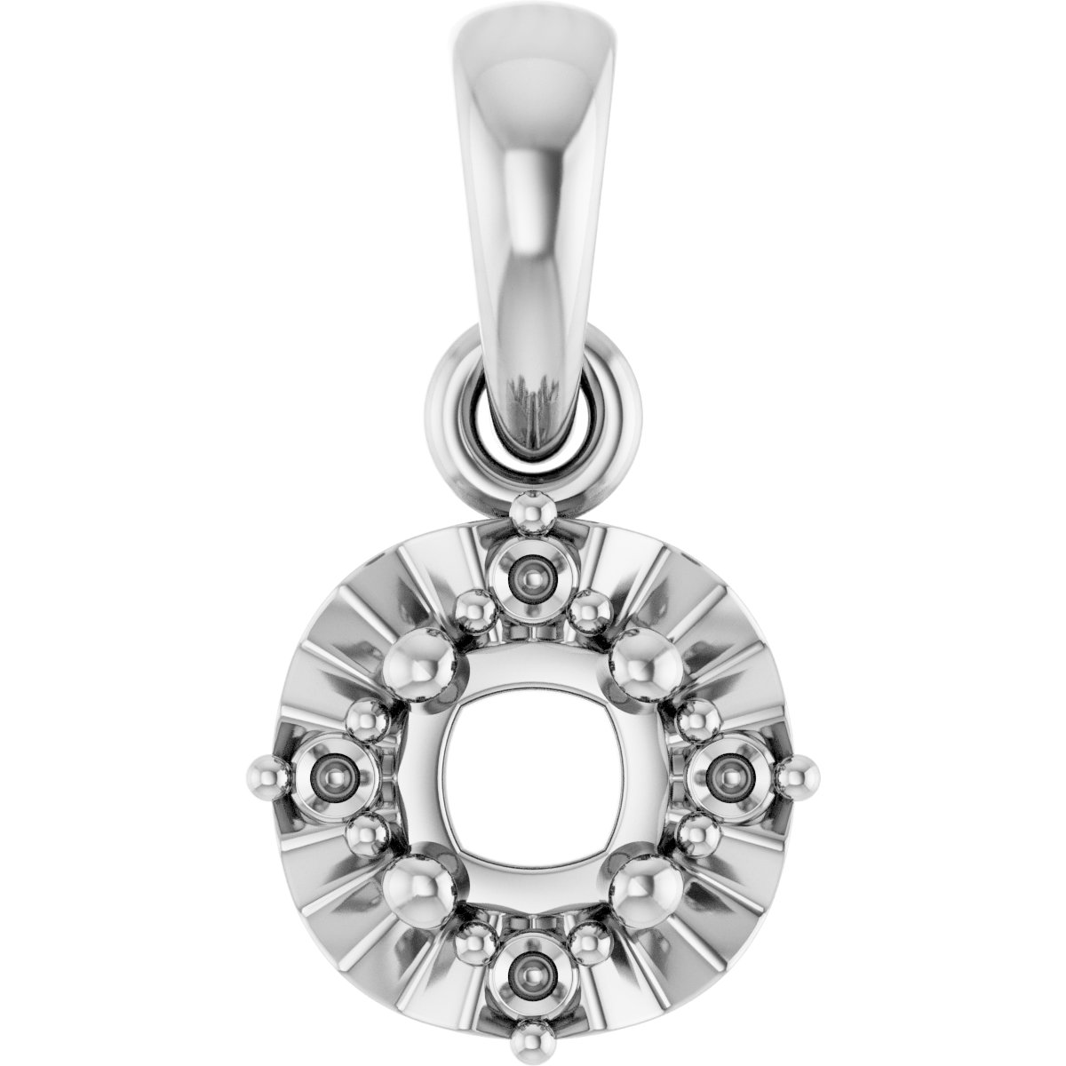 14k White Gold
