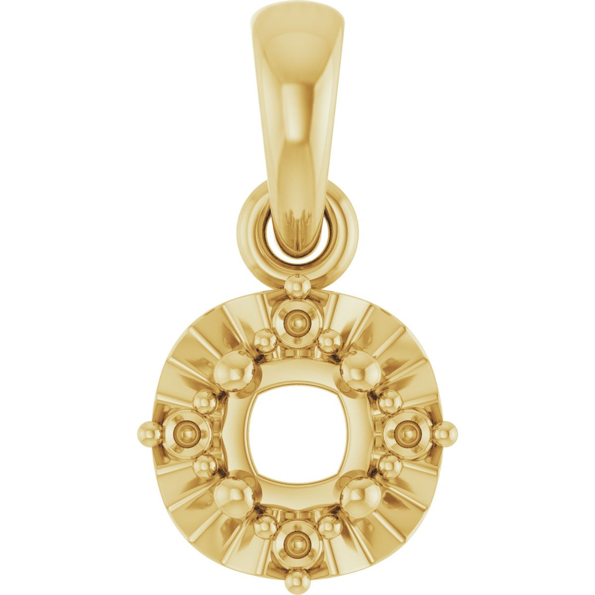 14k Yellow Gold