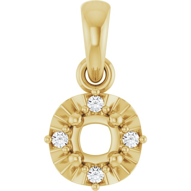14k Yellow Gold