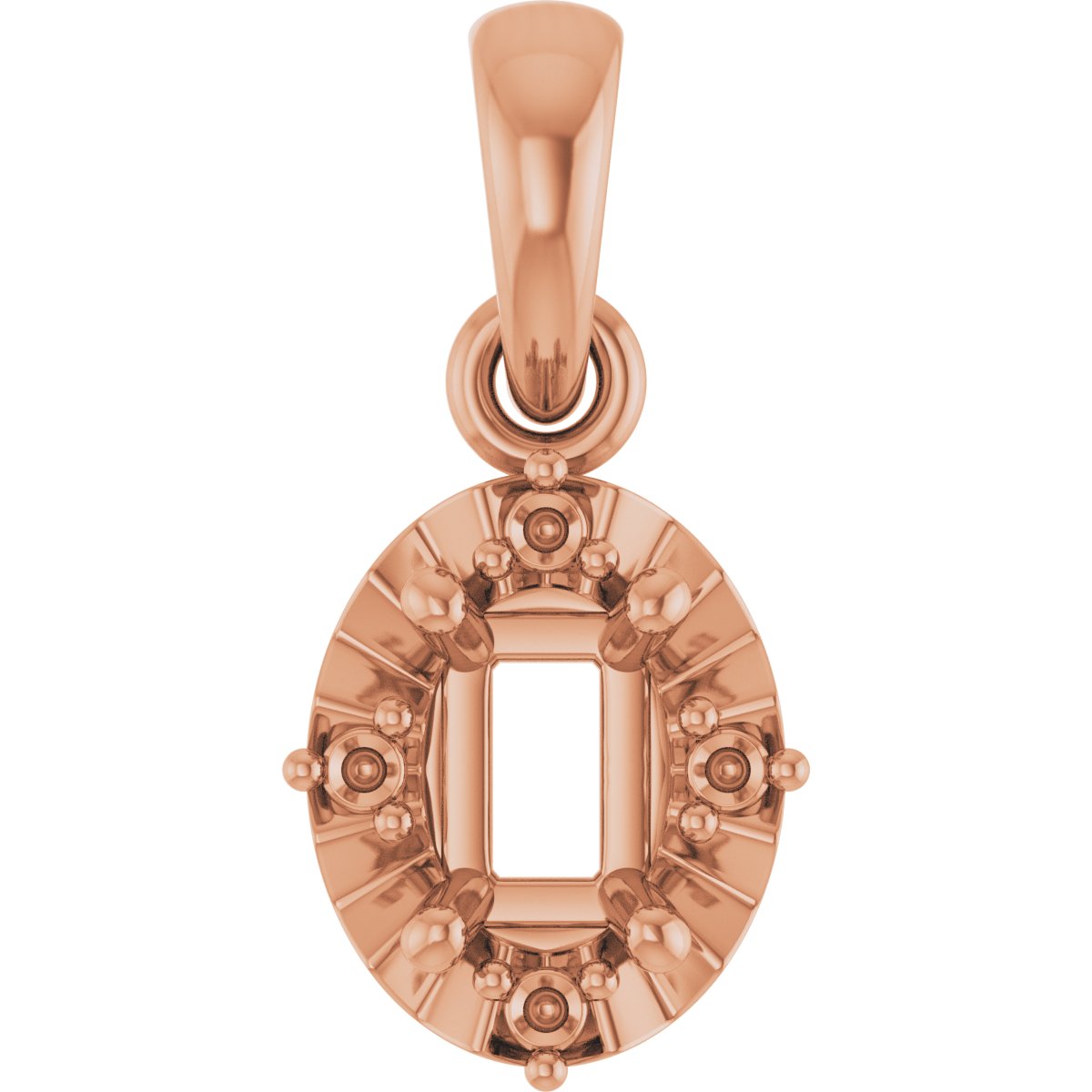 14k Rose Gold