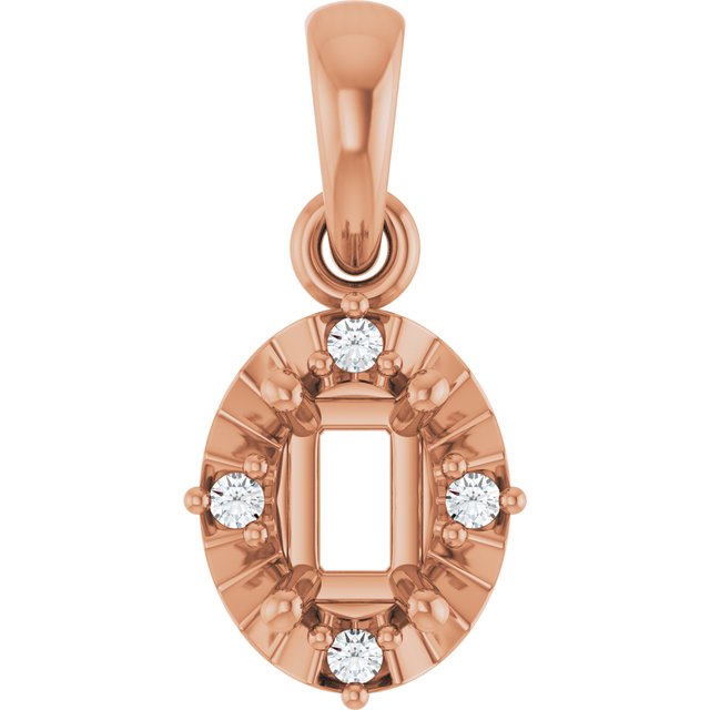 14k Rose Gold