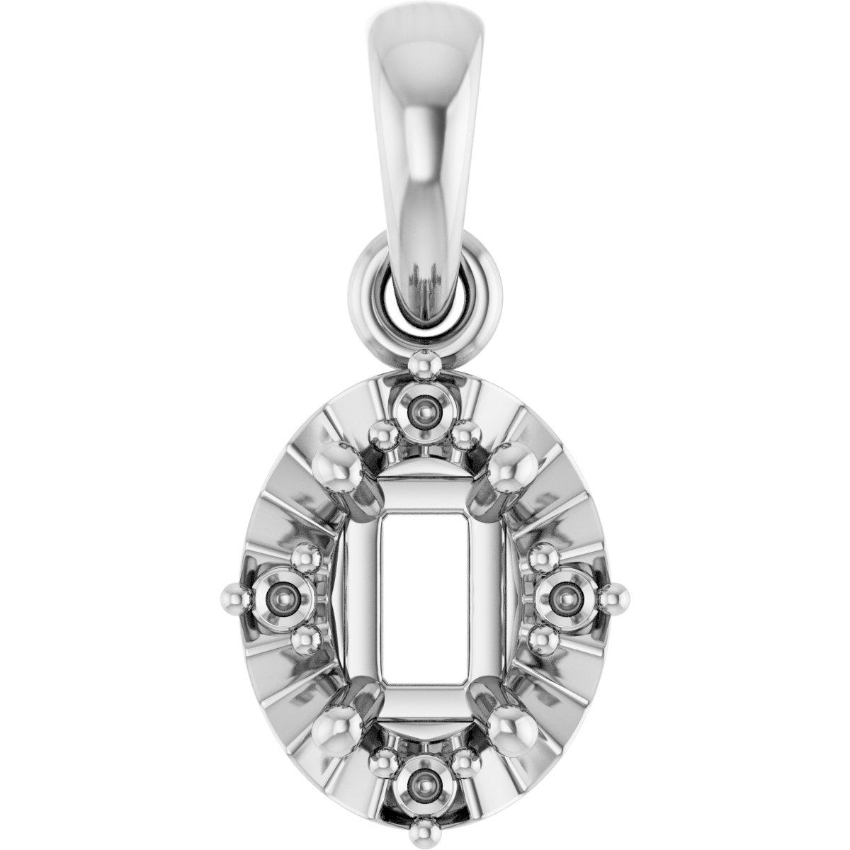 14k White Gold