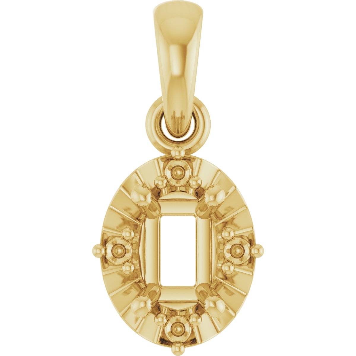 14k Yellow Gold