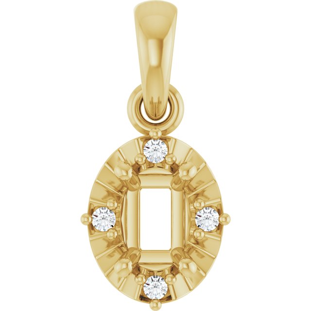 14k Yellow Gold