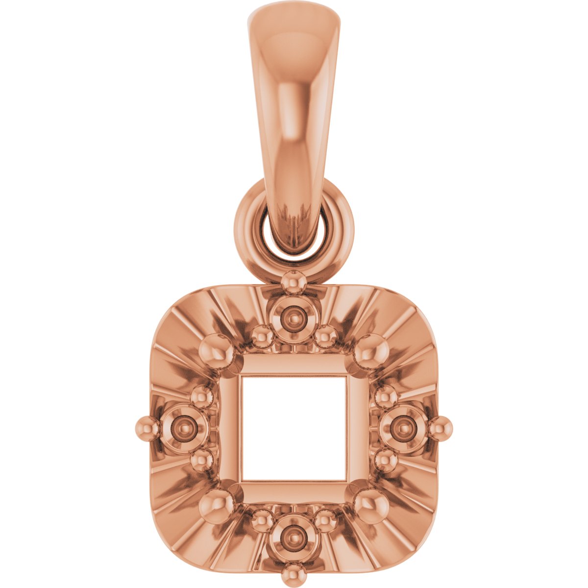 14k Rose Gold