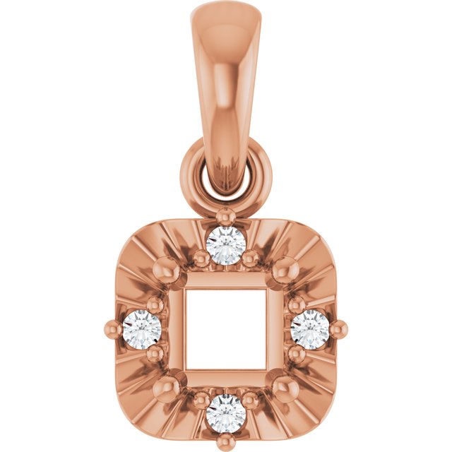 14k Rose Gold