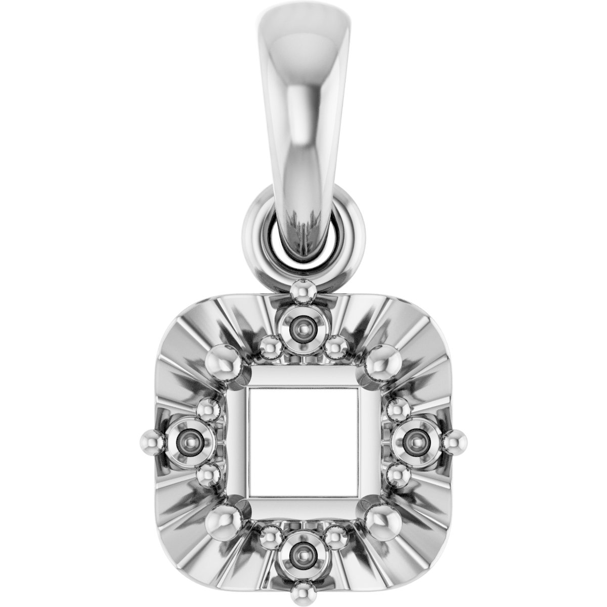 14k White Gold