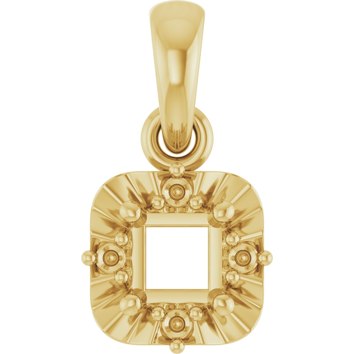 14k Yellow Gold