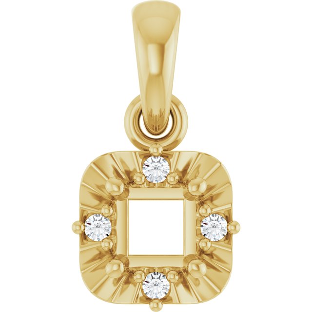 14k Yellow Gold