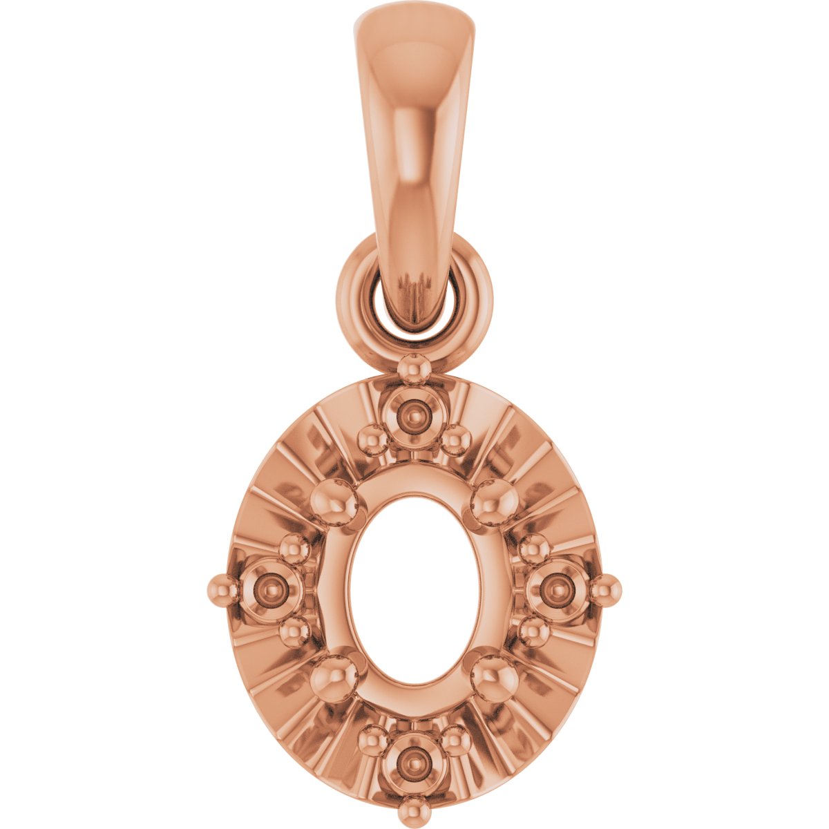 14k Rose Gold