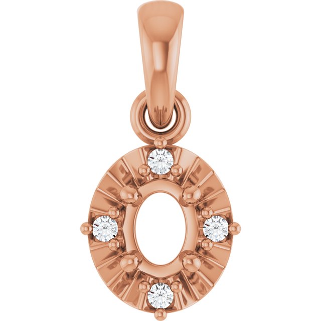 14k Rose Gold