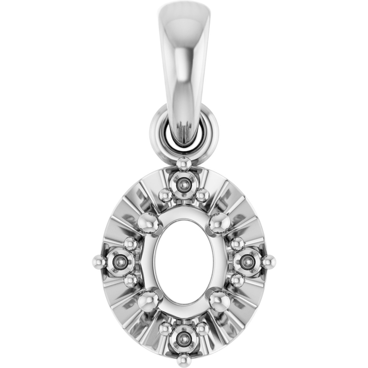 14k White Gold