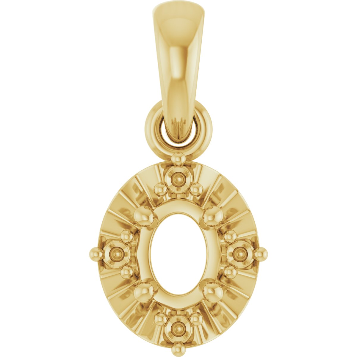 14k Yellow Gold