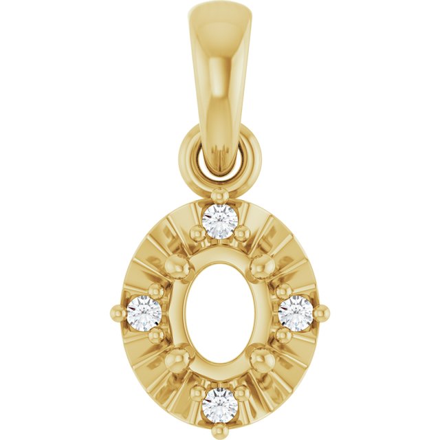 14k Yellow Gold