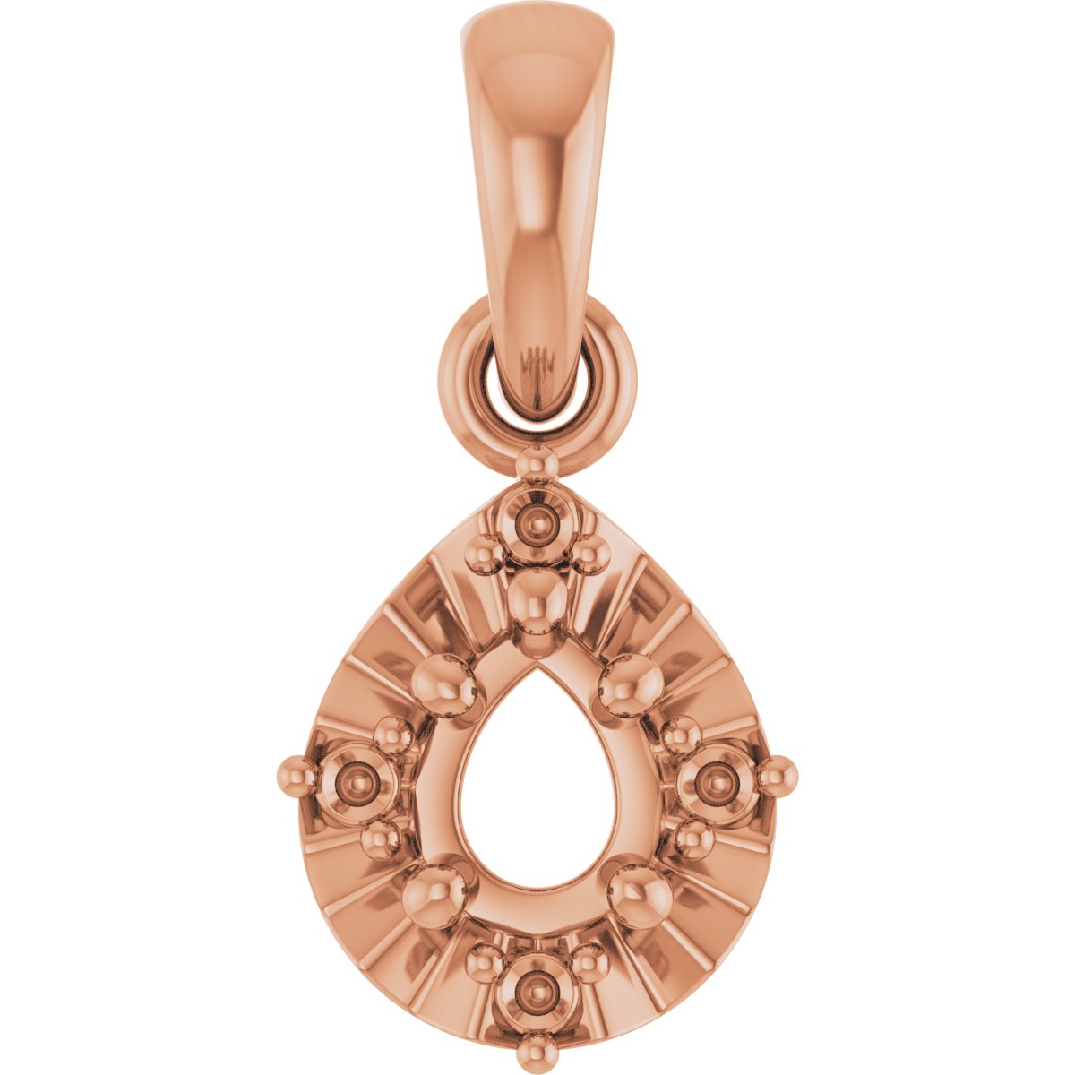14k Rose Gold