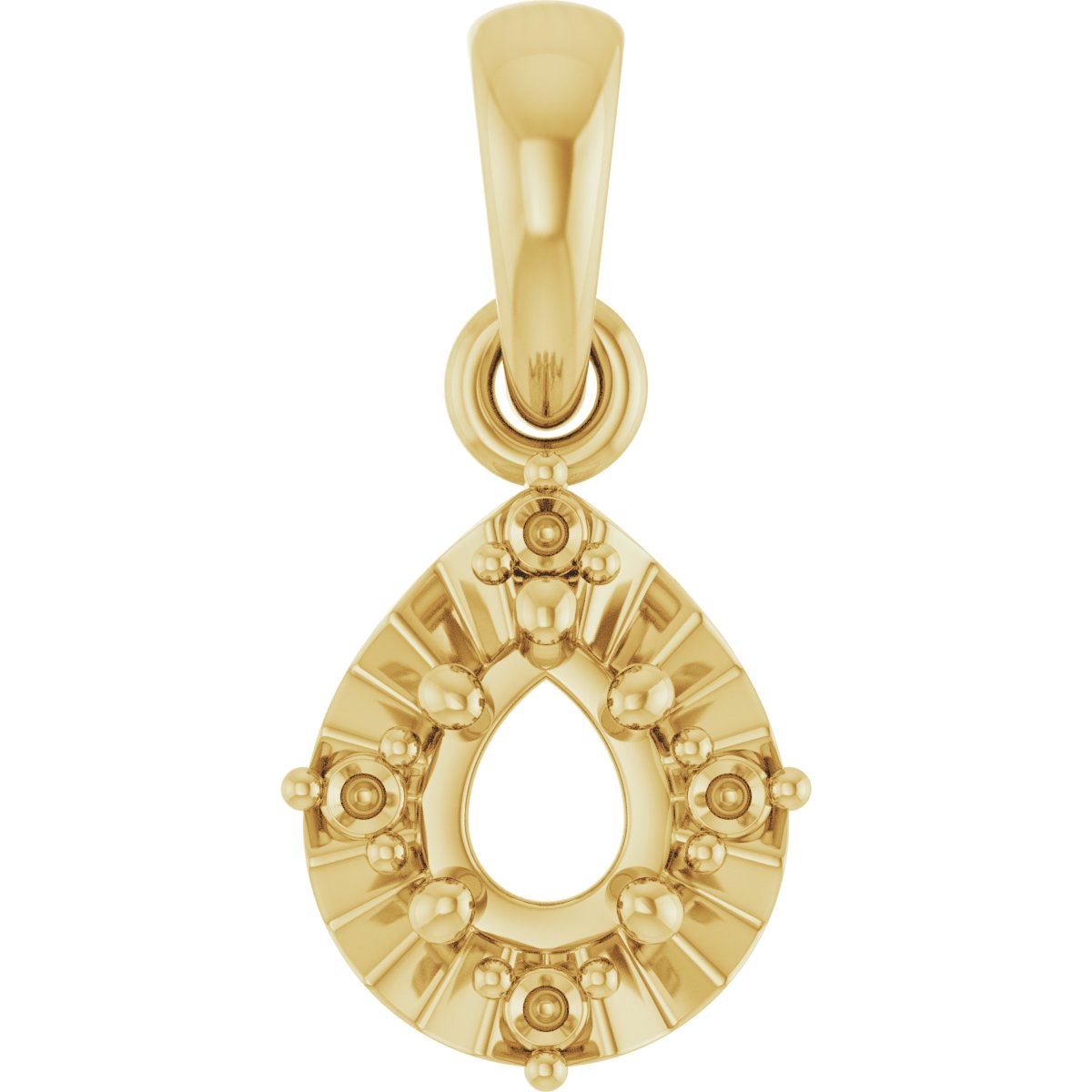 14k Yellow Gold