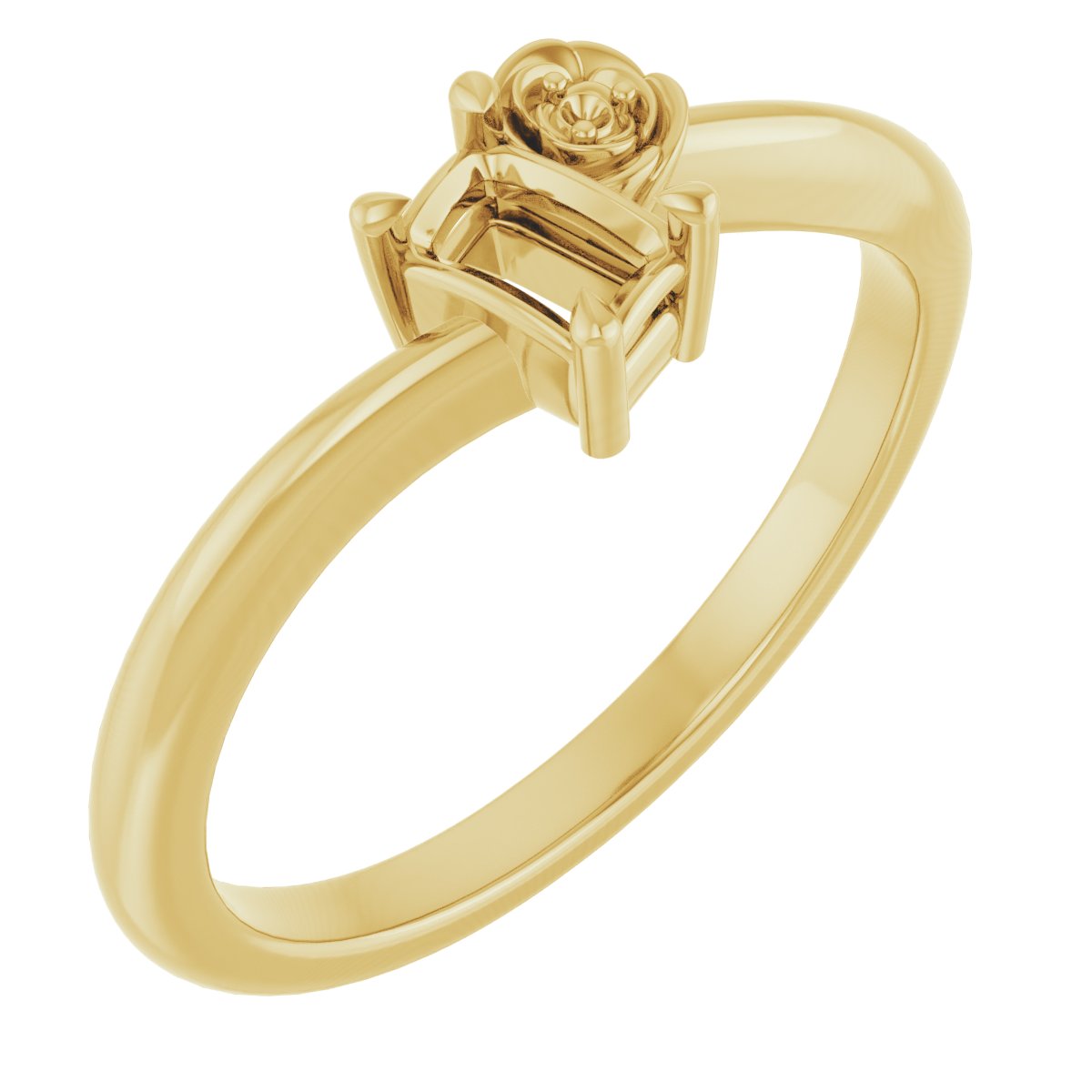 14k Yellow Gold