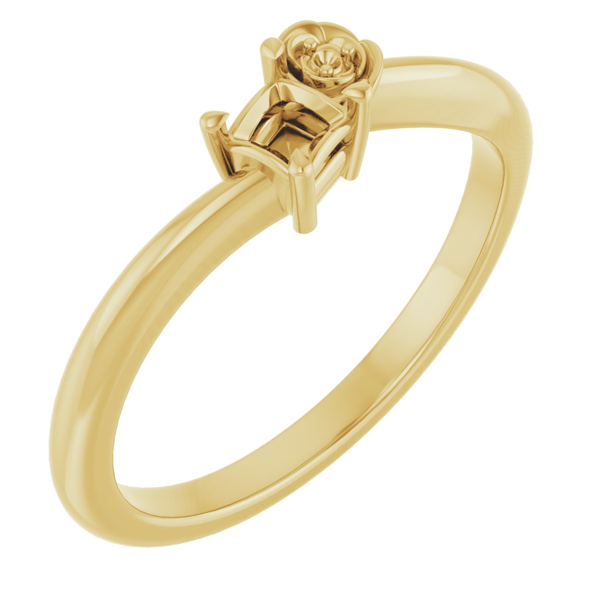 14k Yellow Gold
