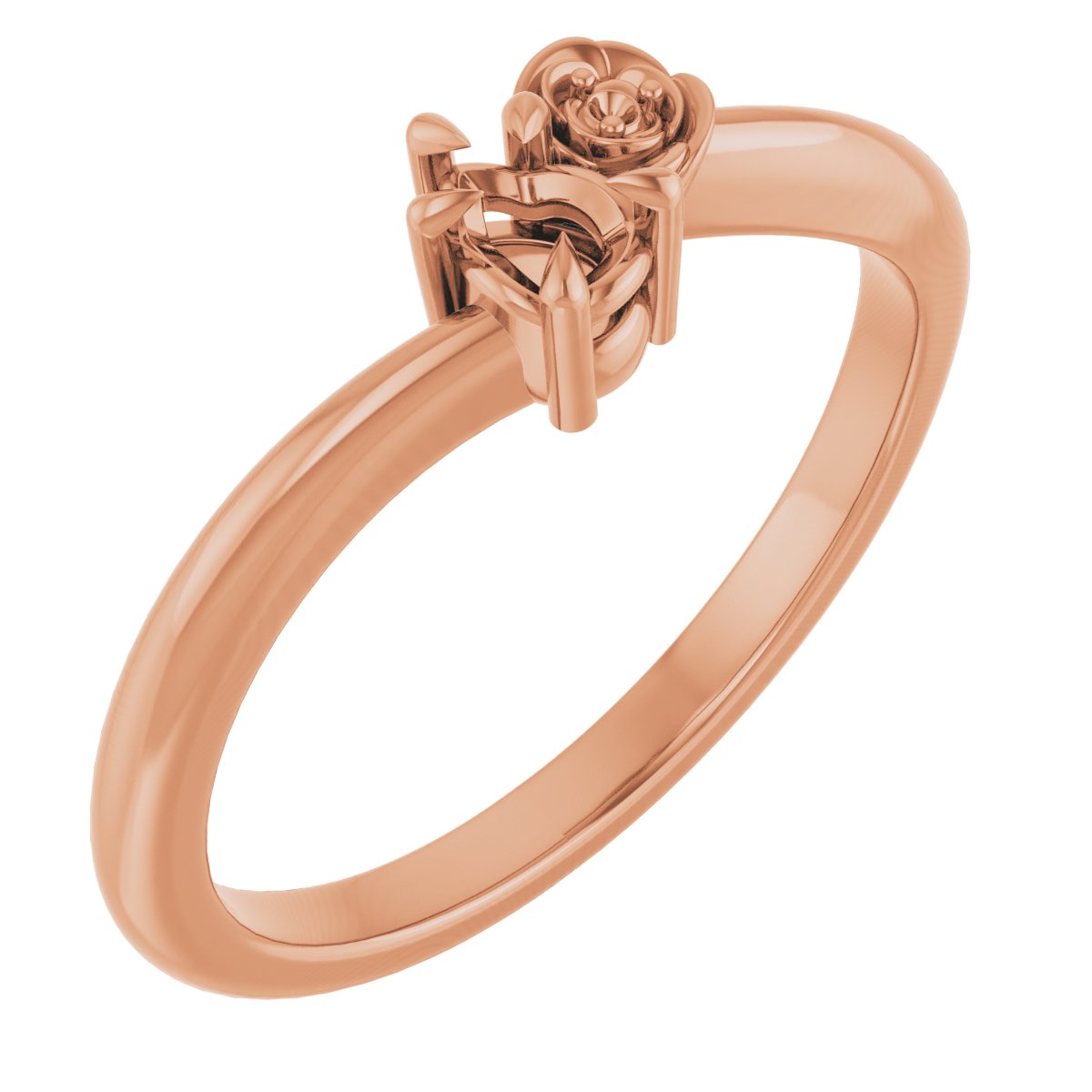 14k Rose Gold