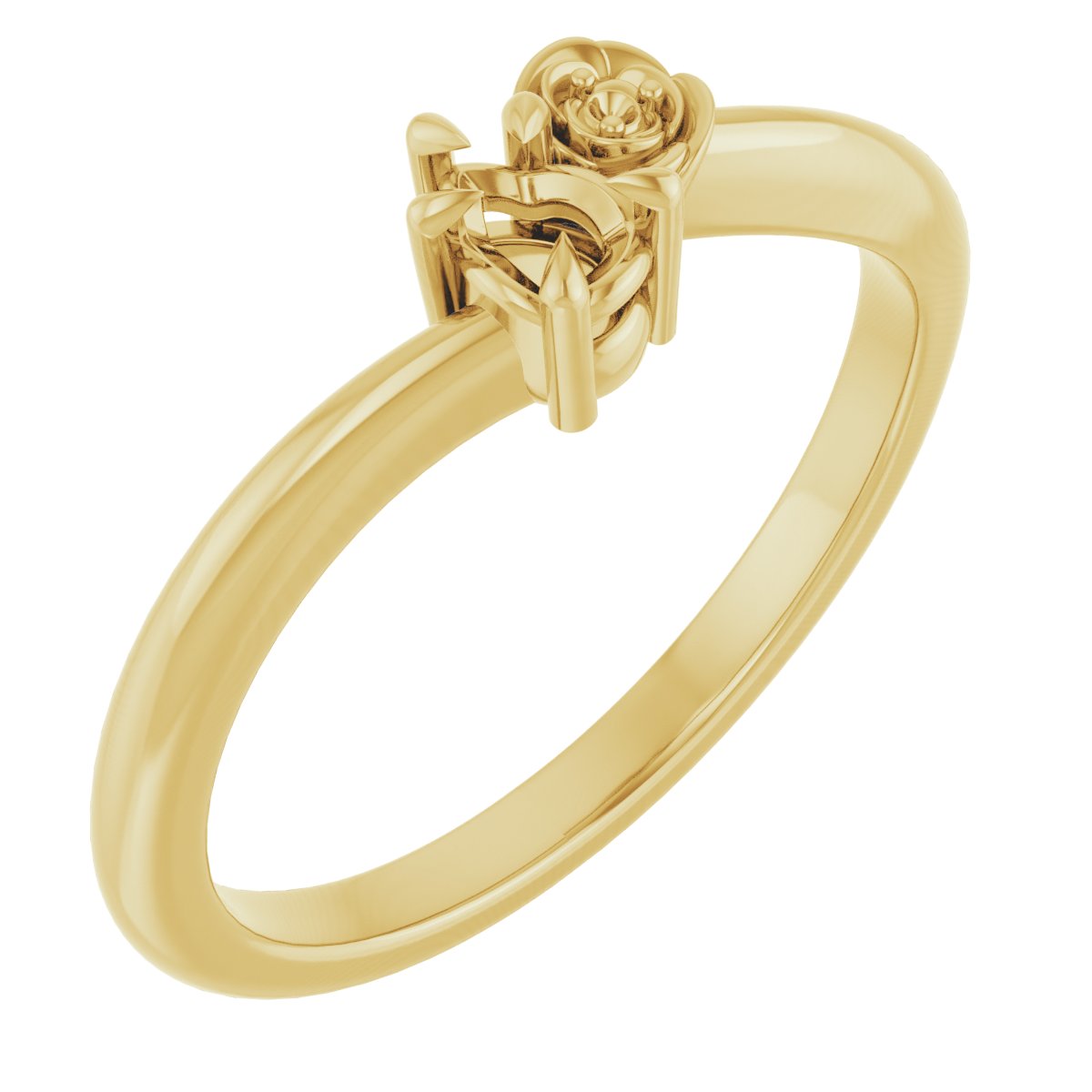 14k Yellow Gold