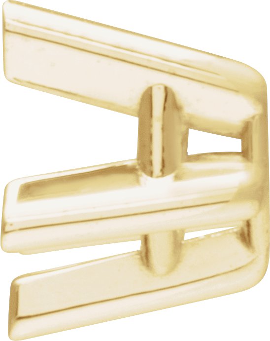 Cadillac 5-Prong Earring Setting