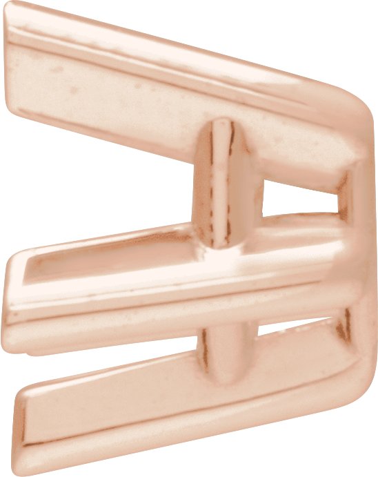 Cadillac 5-Prong Earring Setting