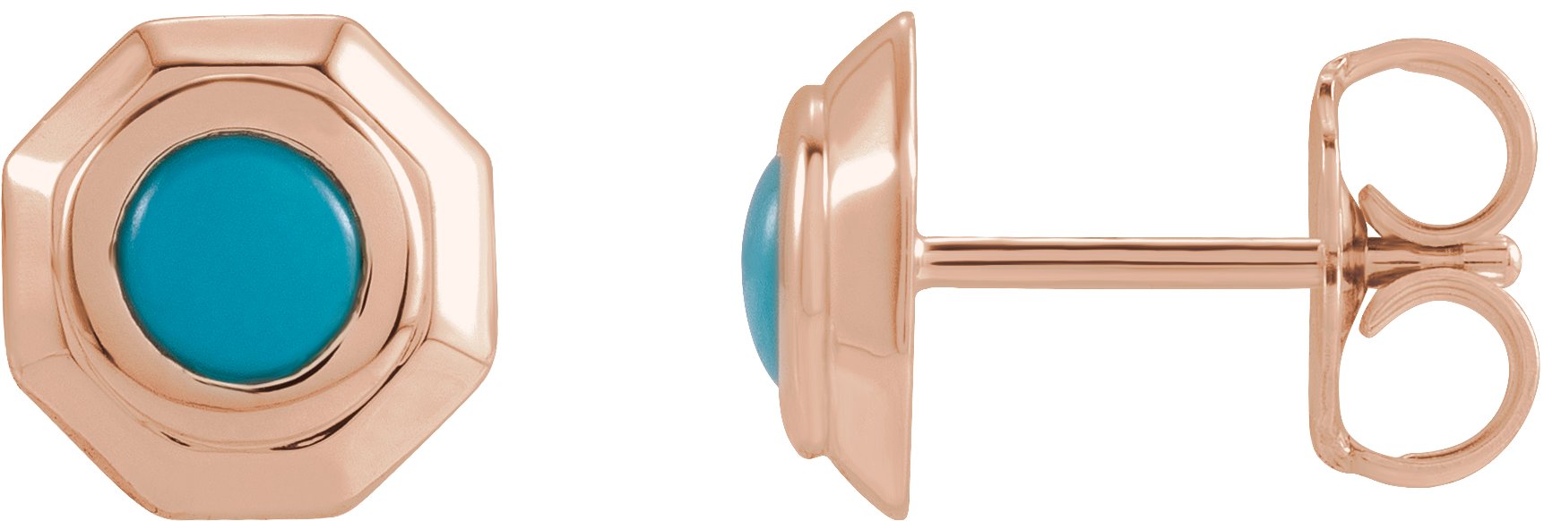 14k Rose Gold