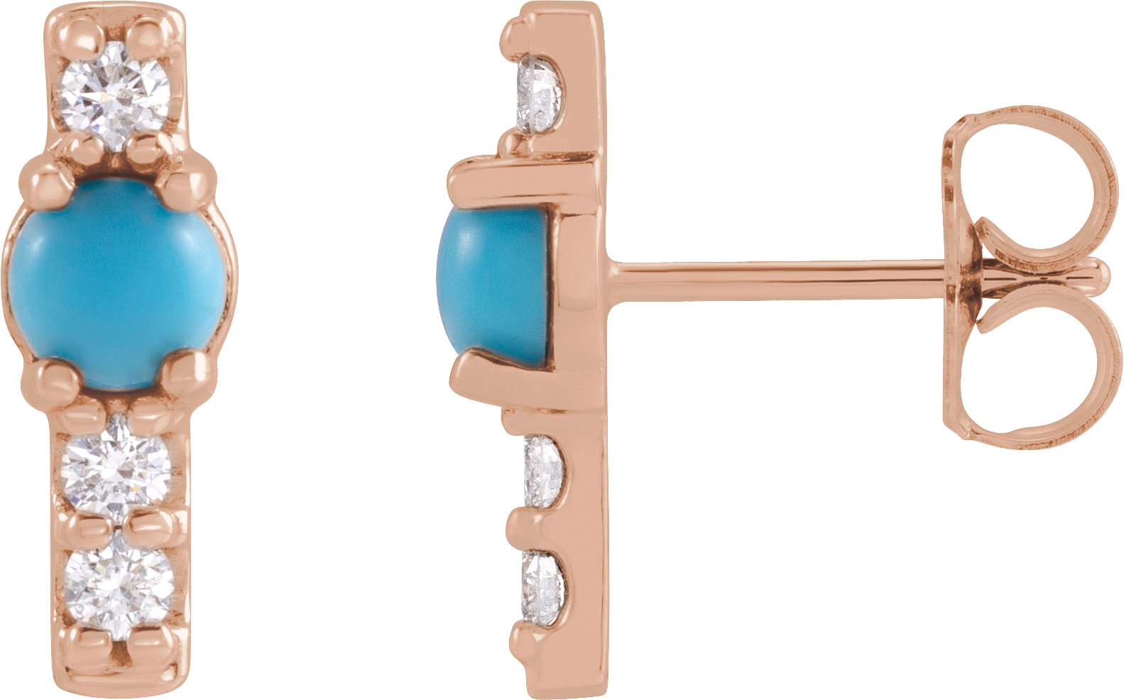 14k Rose Gold