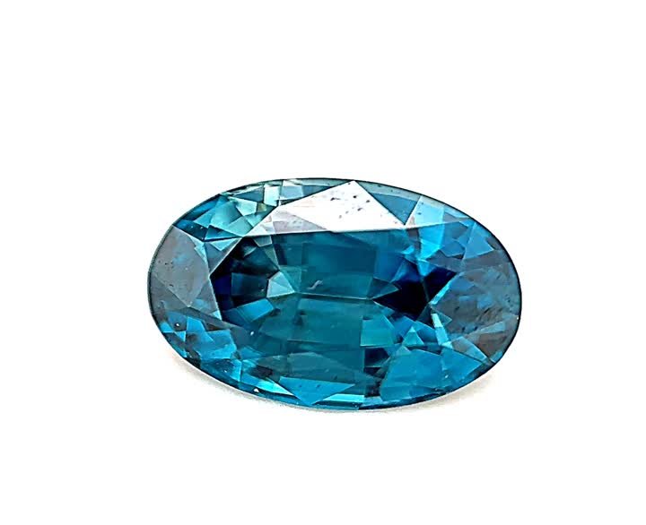 5.35 Carat Oval Cut Diamond