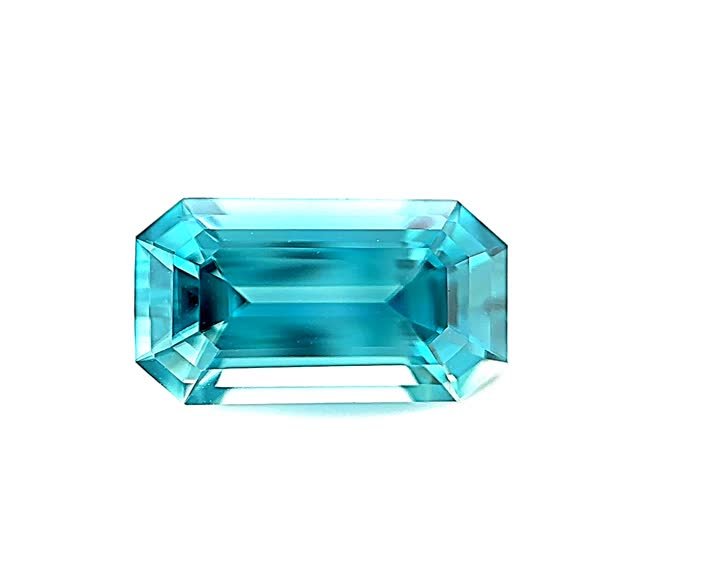 6.08 Carat Emerald Cut Diamond