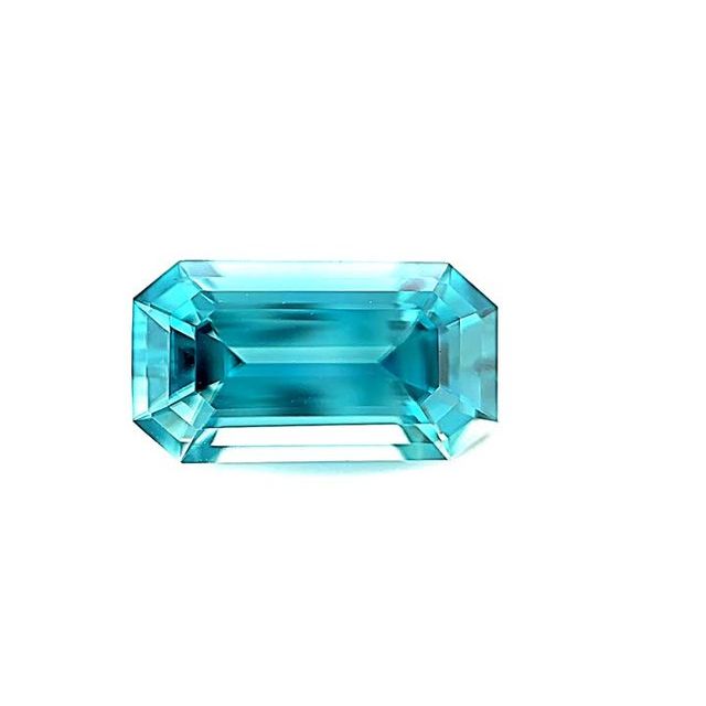 6.08 Carat Emerald Cut Diamond