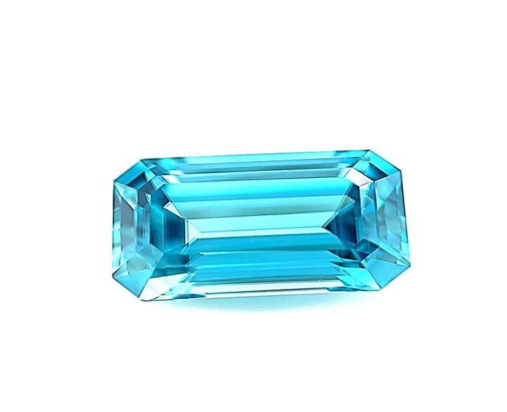 8.69 Carat Emerald Cut Diamond