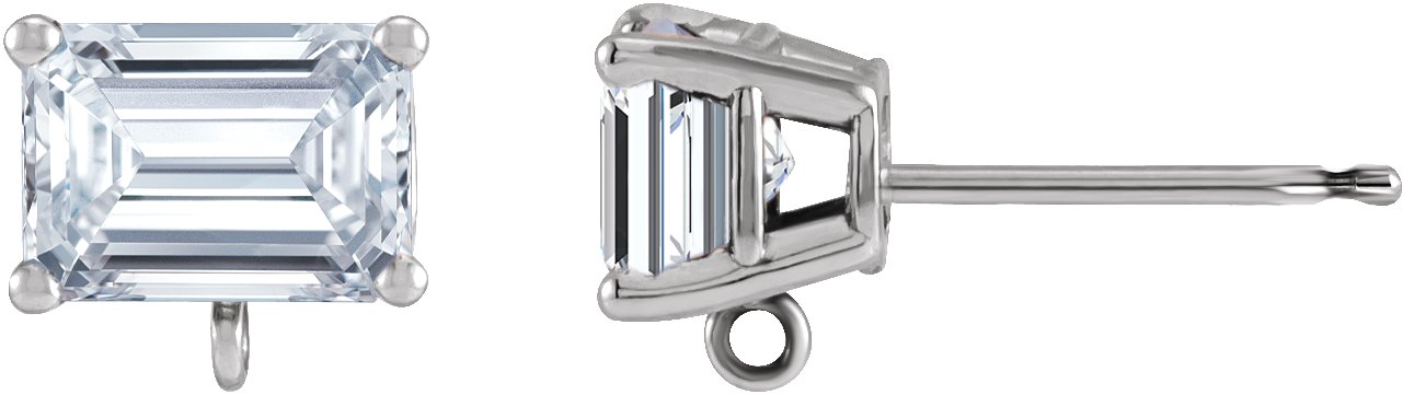 Basket Stud Earring Top