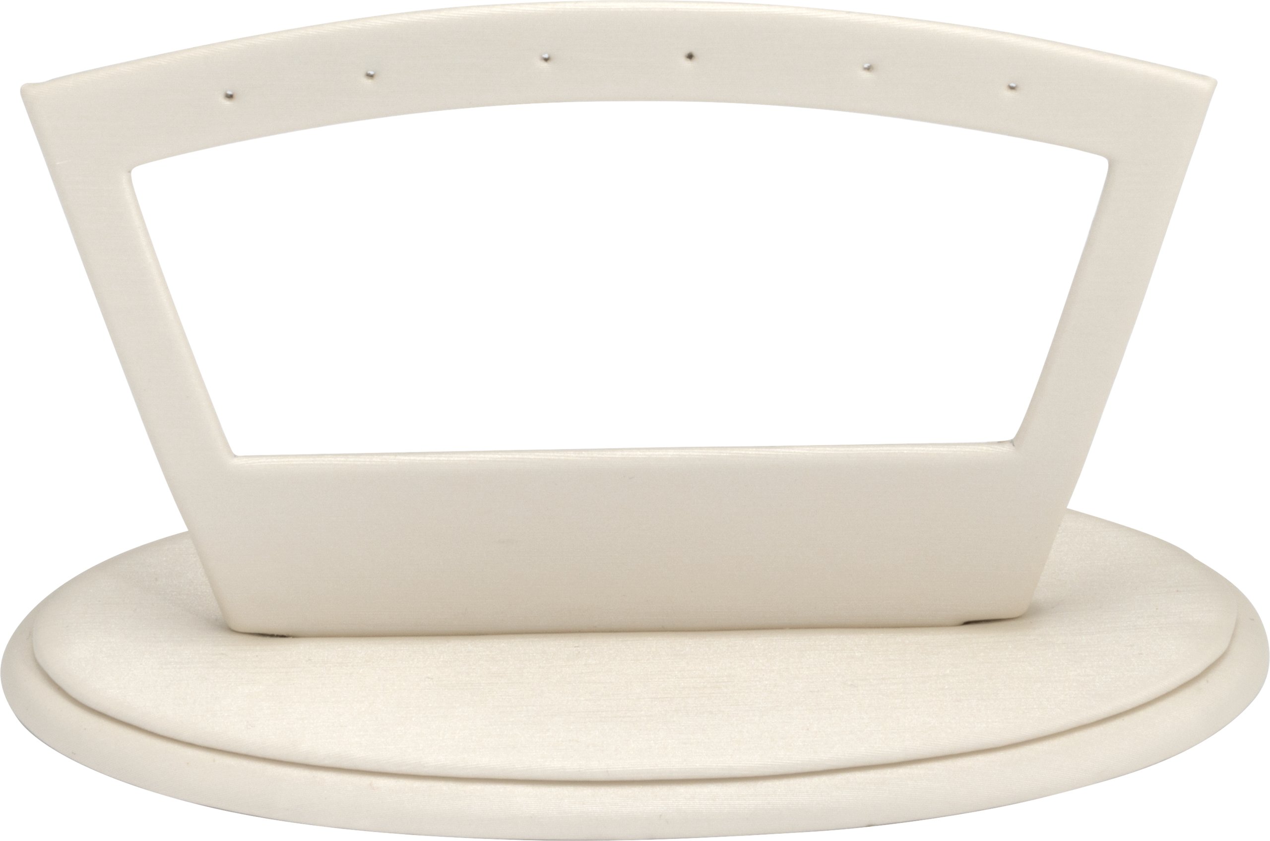 Leatherette 3-Pair Earring Display