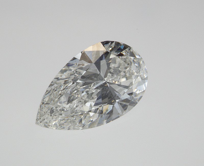 0.8 Carat Pear Cut Natural Diamond