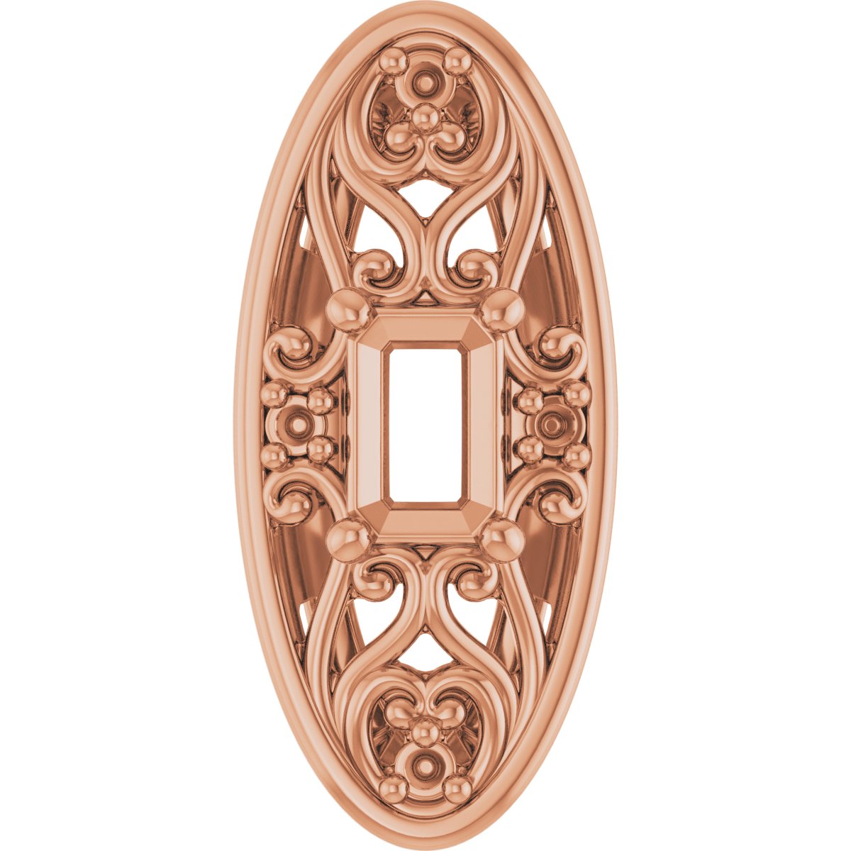 14k Rose Gold